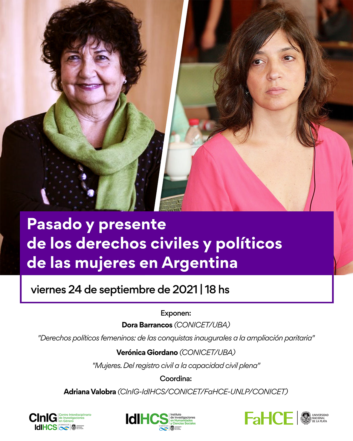 Pasado y presente de los derechos civiles y políticos de las mujeres en ...