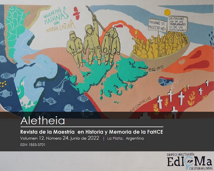 Nuevo número de Aletheia, la revista de la Maestría en Historia y Memoria.