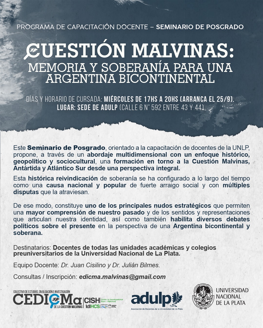 Seminario de Posgrado | Cuestión Malvinas
