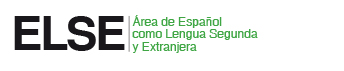 Área de Español como Lengua Segunda y Extranjera