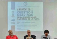 Edicma realizó las V Jornadas de la Cuestión Malvinas