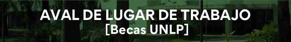Aval Becas UNLP
